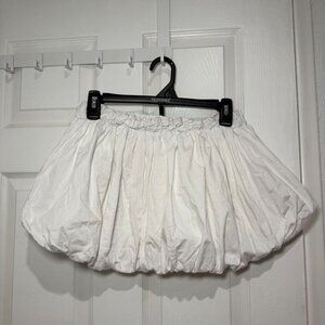 SHEIN Women's White Skirt